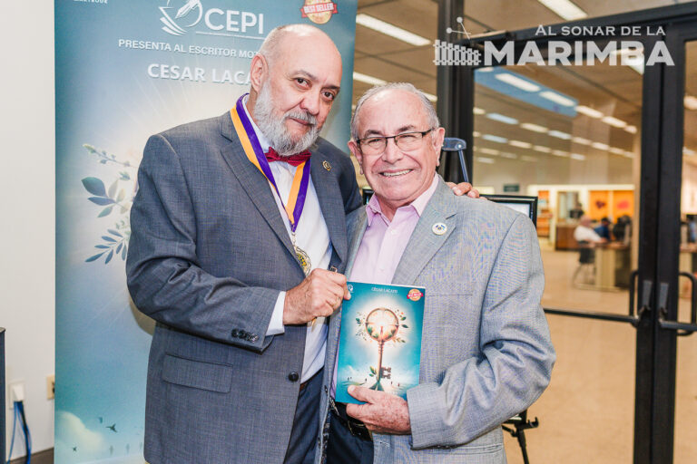 César Lacayo y Agustín Jarquín Anaya