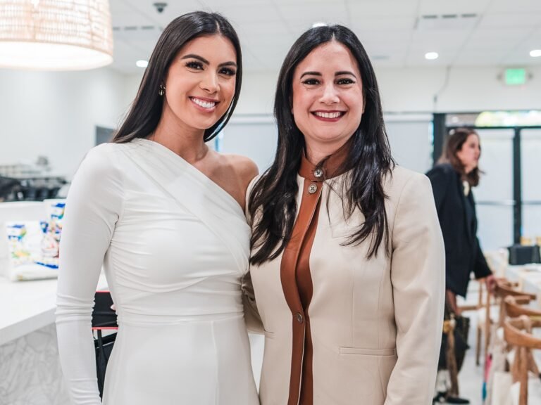 Maureen Porras y Adriana Paniagua