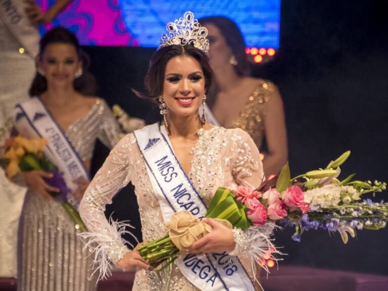 Miss Nicaragua 2018 Adriana