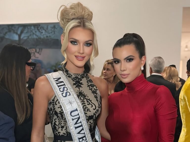 Miss Universe y Adriana P