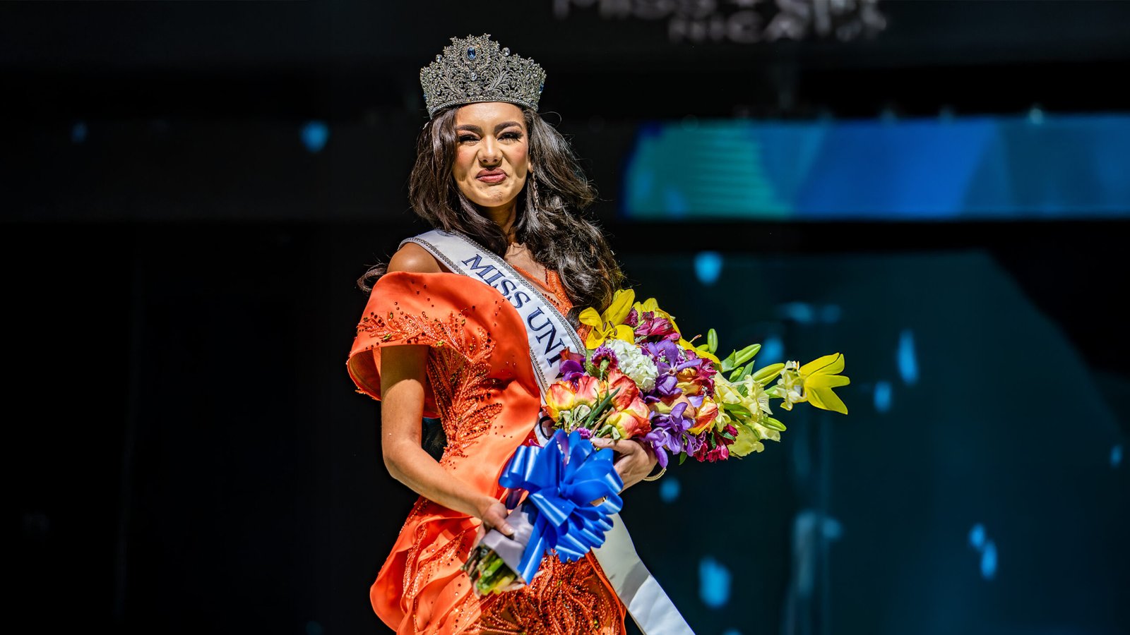 Itza Castillo es coronada Miss Universe Nicaragua 2025
