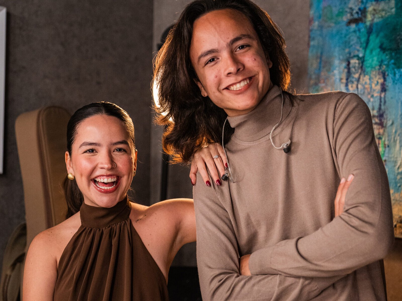 Ale y Adrián González: una noche de voces y herencia musical en Miami