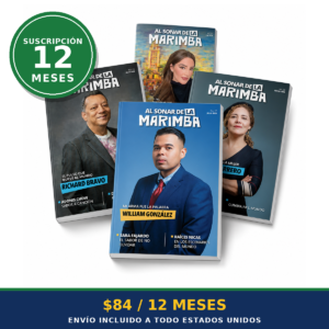 Suscripción Anual — Revista Al Sonar de la Marimba