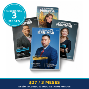 Suscripción Trimestral — Revista Al Sonar de la Marimba