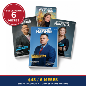 Suscripción Semestral — Revista Al Sonar de la Marimba