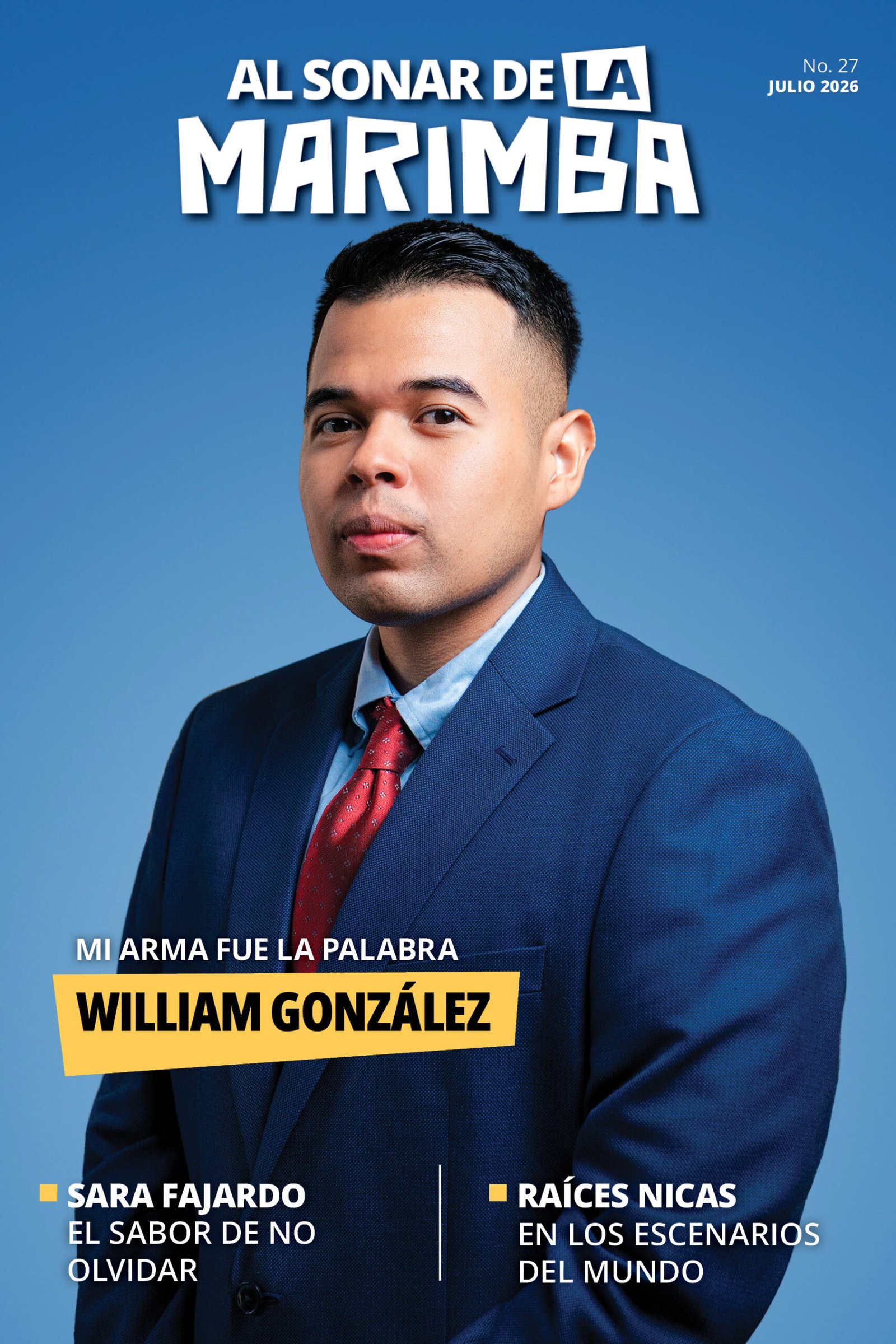 Edición No. 27 — William González