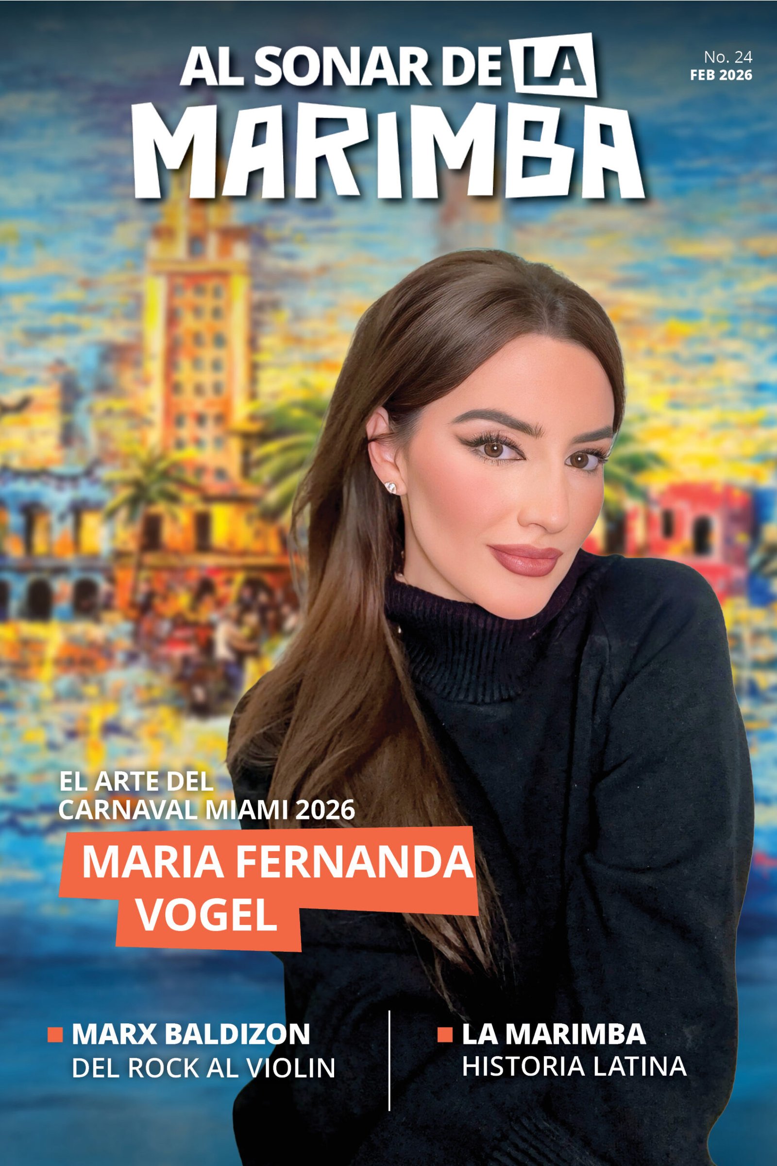 Edición No. 24 — Maria Fernanda Vogel