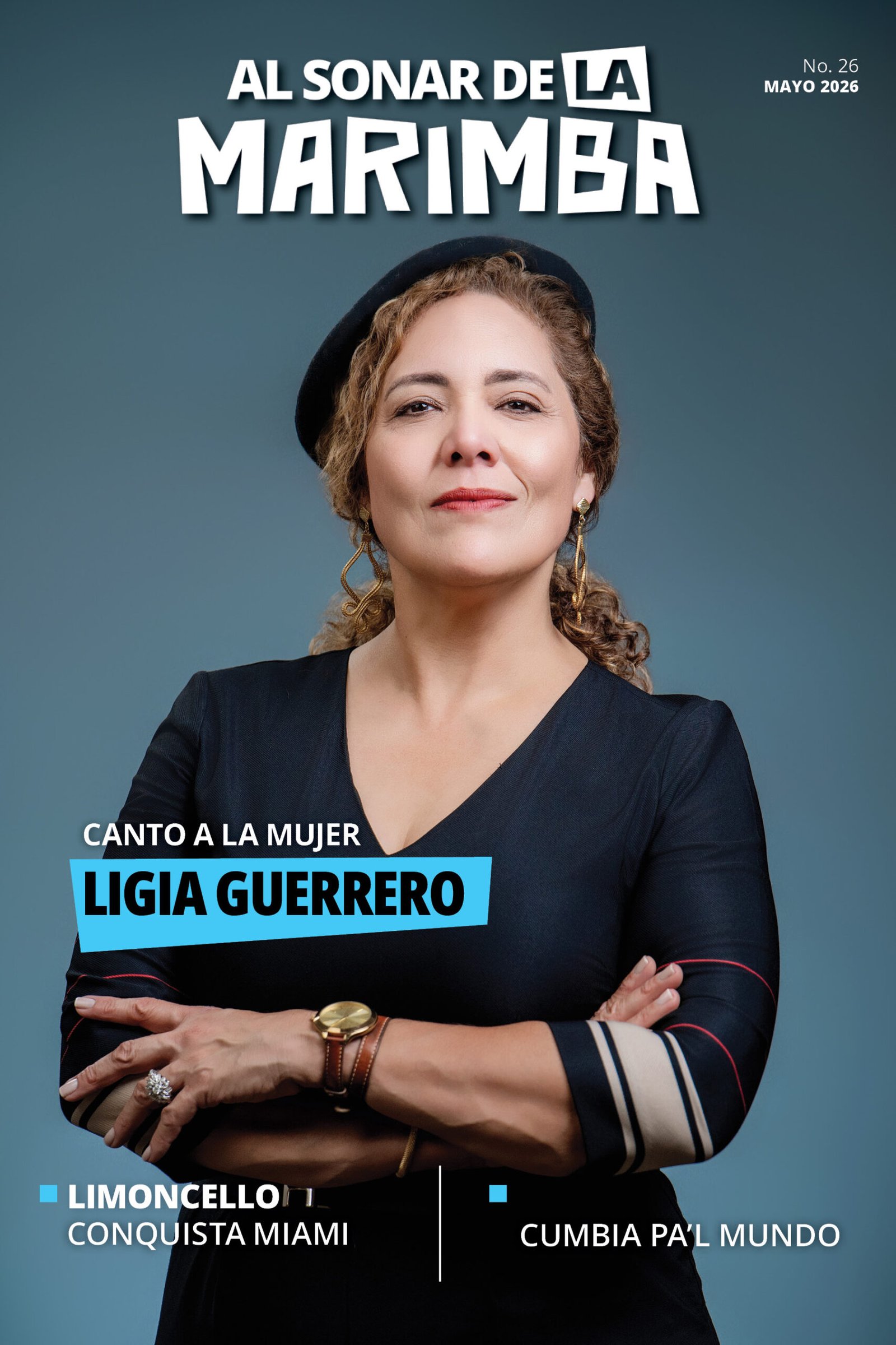 Edición No. 26 — Ligia Guerrero