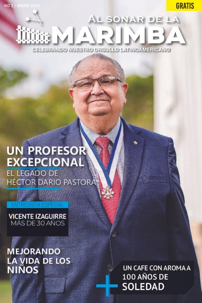 Portada de la edición No. 3, Héctor Darío Pastora