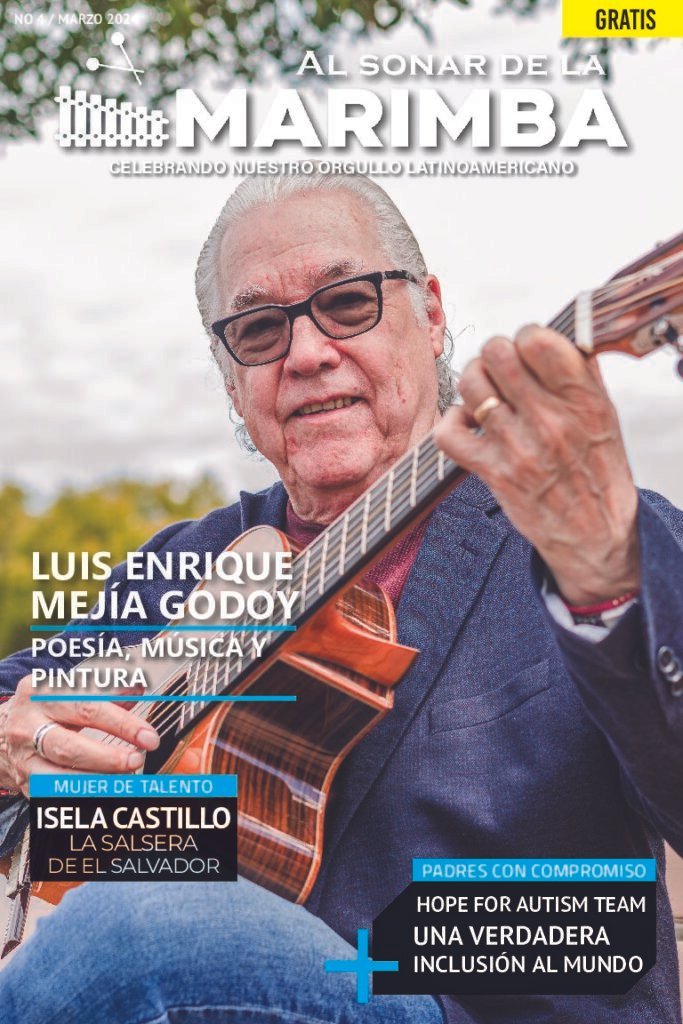 Portada de la edición No. 4, Luis Enrique Mejía Godoy