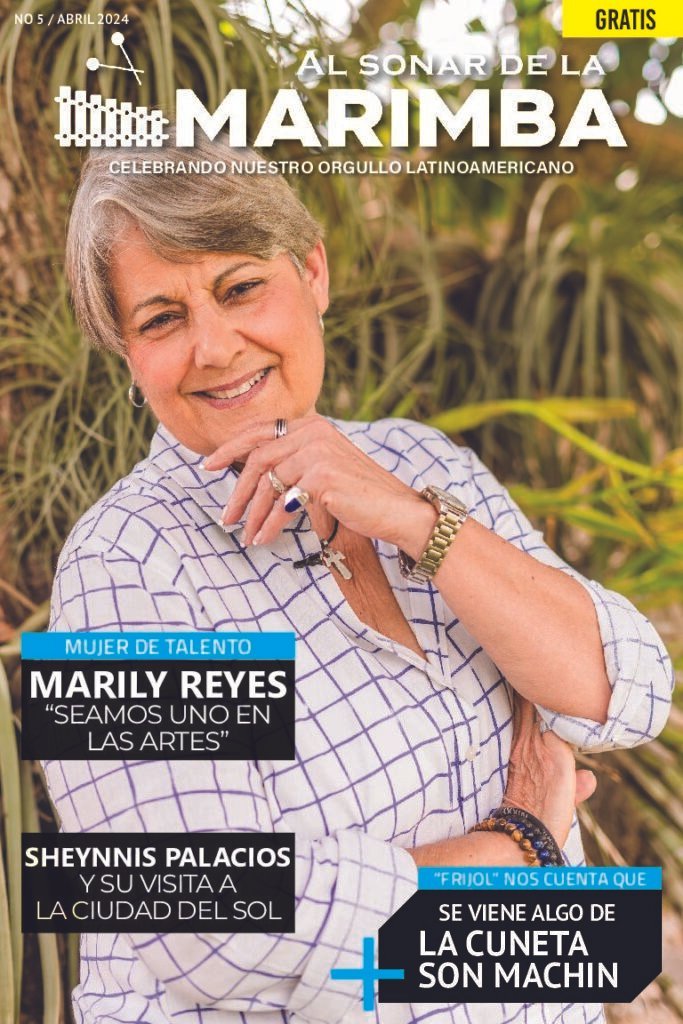 Portada de la edición No. 5, Marily Reyes