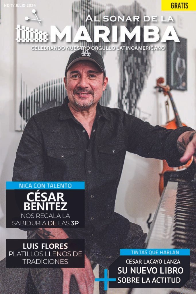 Portada de la edición No. 7, César Benítez