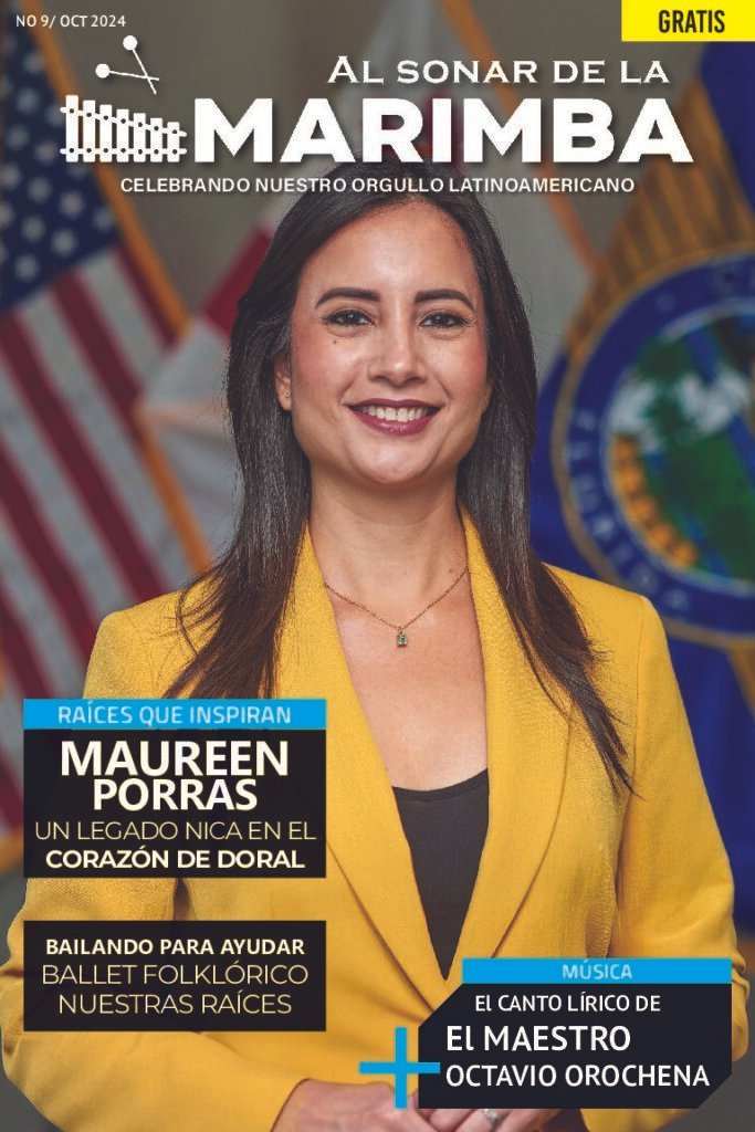 Portada de la edición No. 10, Maureen Porras