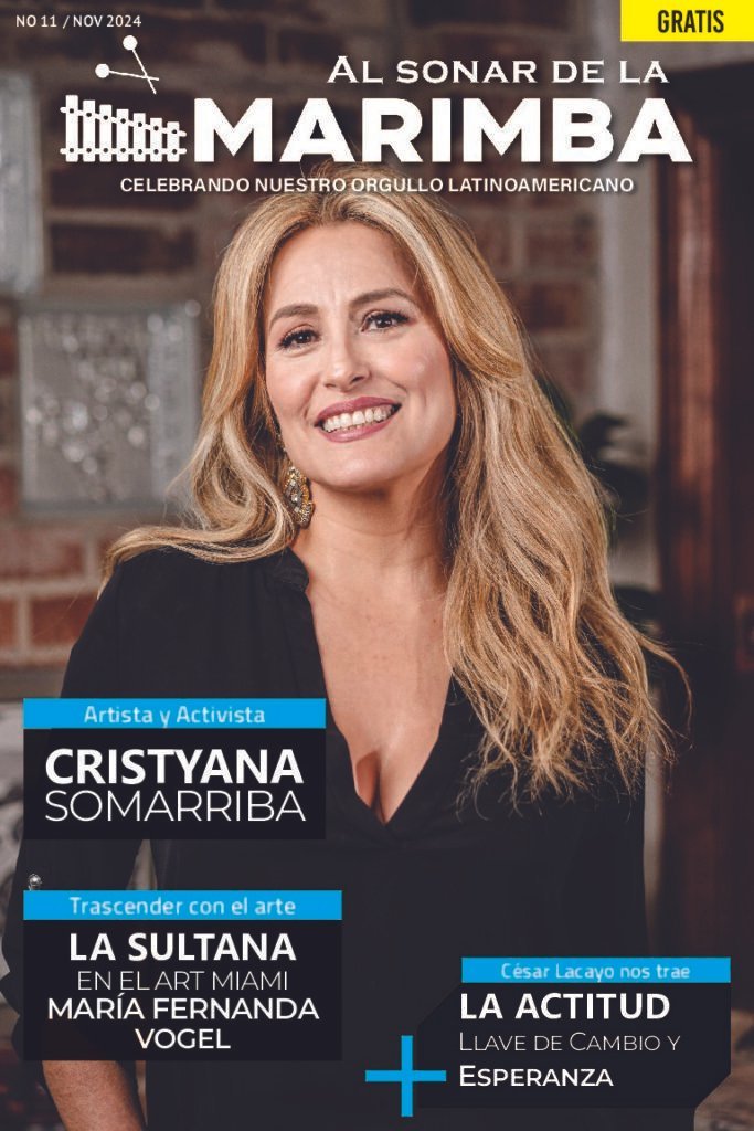 Portada de la edición No. 11, Cristyana Somarriba