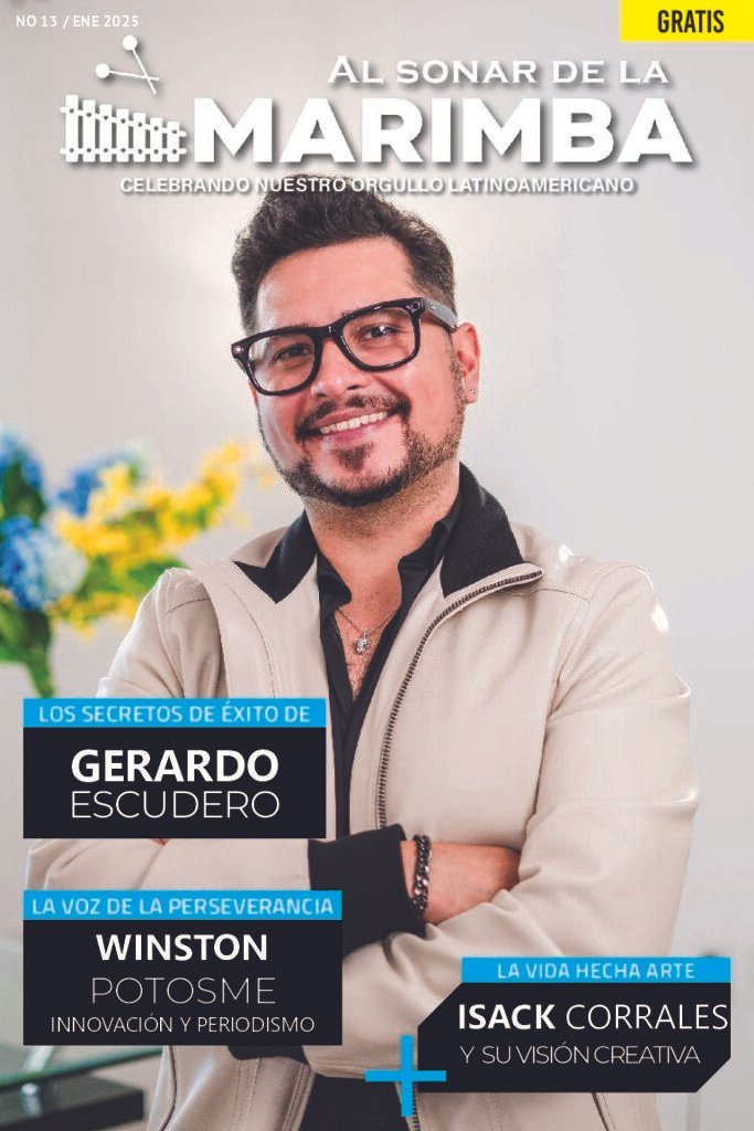 Portada de la edición No. 13, Gerardo Escudero
