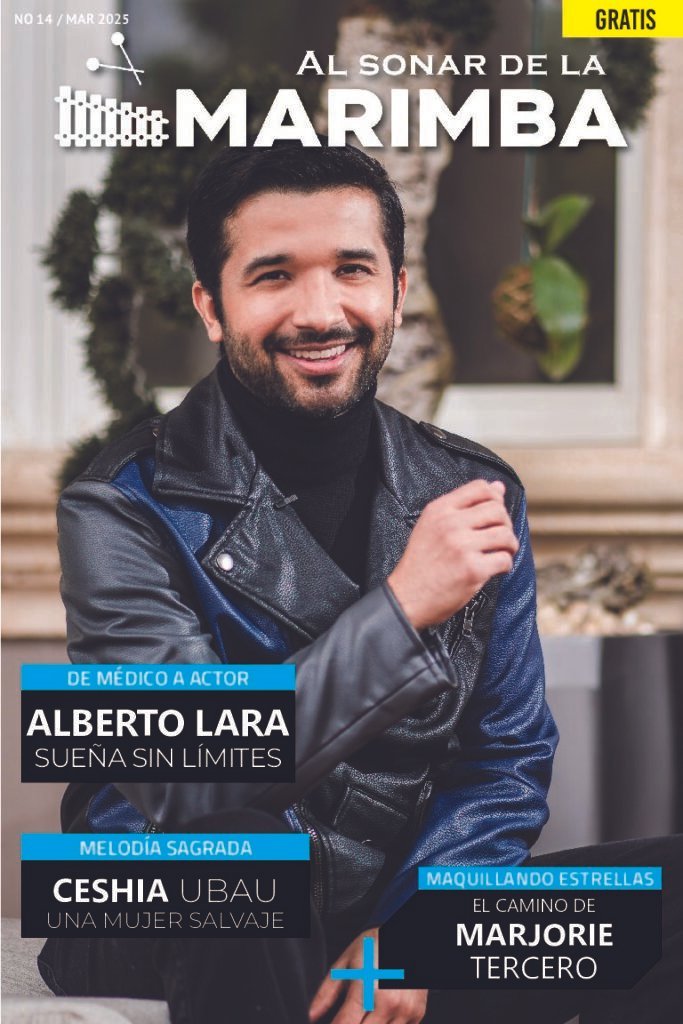 Portada de la edición No. 14, Alberto Lara