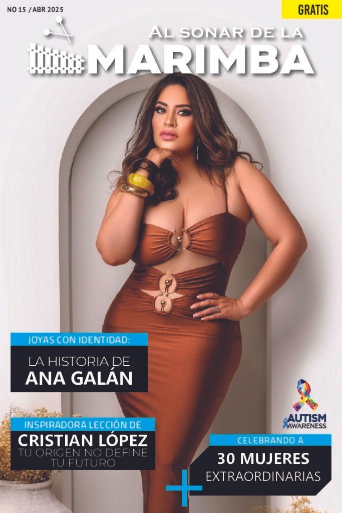 Portada de la edición No. 15, Ana Galán