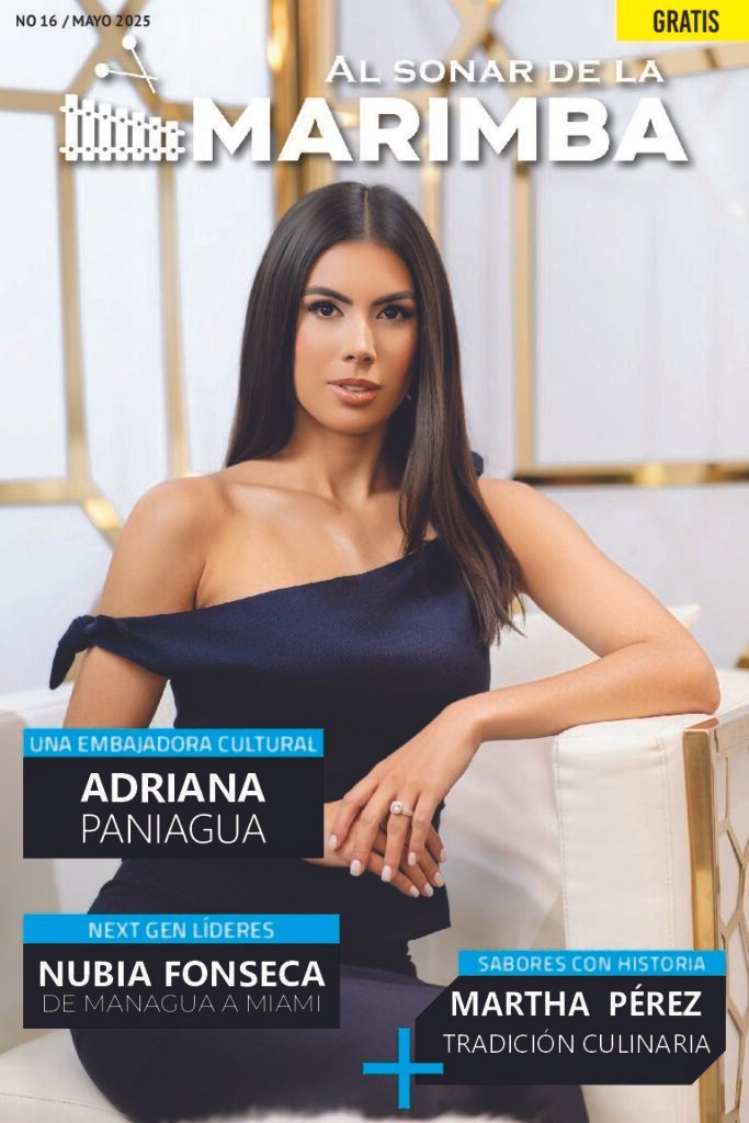 Portada de la edición No. 16, Adriana Paniagua