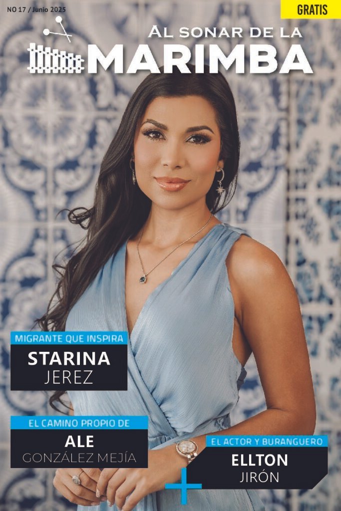 Portada de la edición No. 17, Starina Jerez