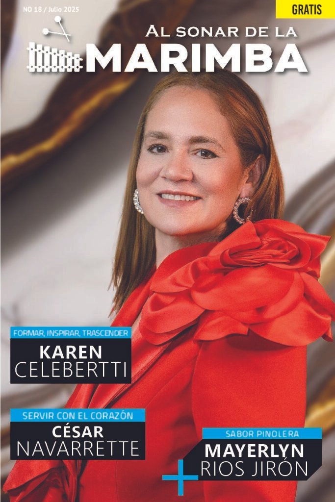 Portada de la edición No. 18, Karen Celebertti