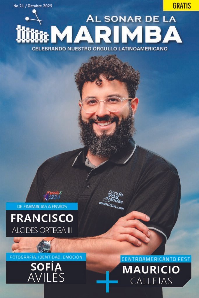 Portada de la edición No. 21, Francisco Alcides Ortega