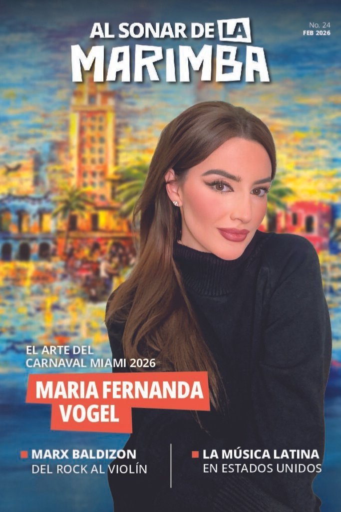 Portada de la edición No. 24, María Fernanda Vogel