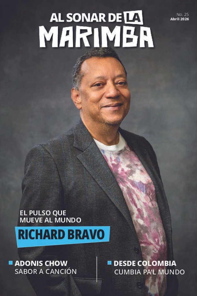 Portada de la edición No. 25, Richard Bravo