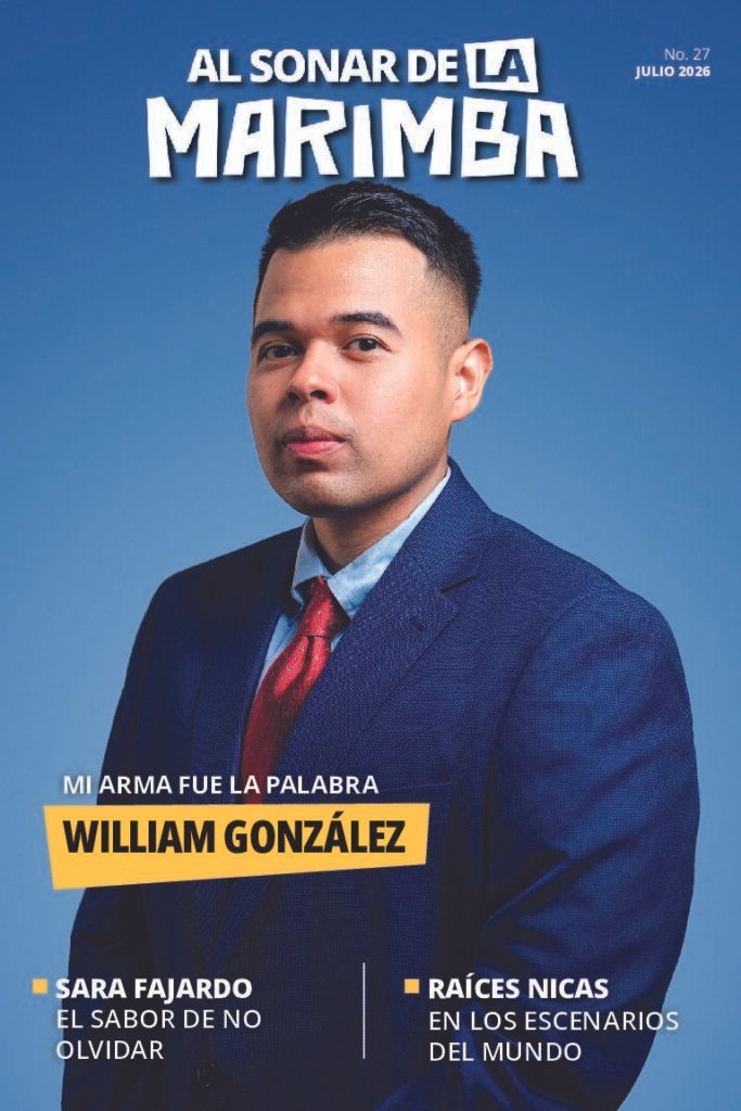 Portada de la edición No. 27, William González