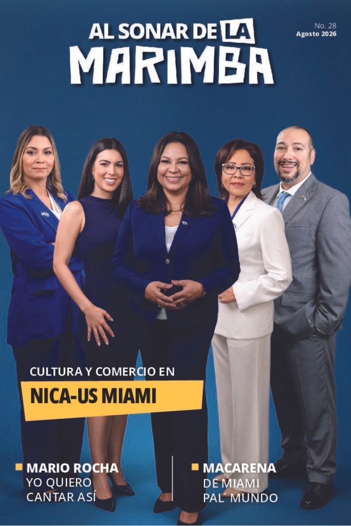 Portada de la edición No. 28, NICA-US Miami