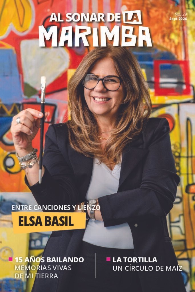 Portada de la edición No. 29, Elsa Basil